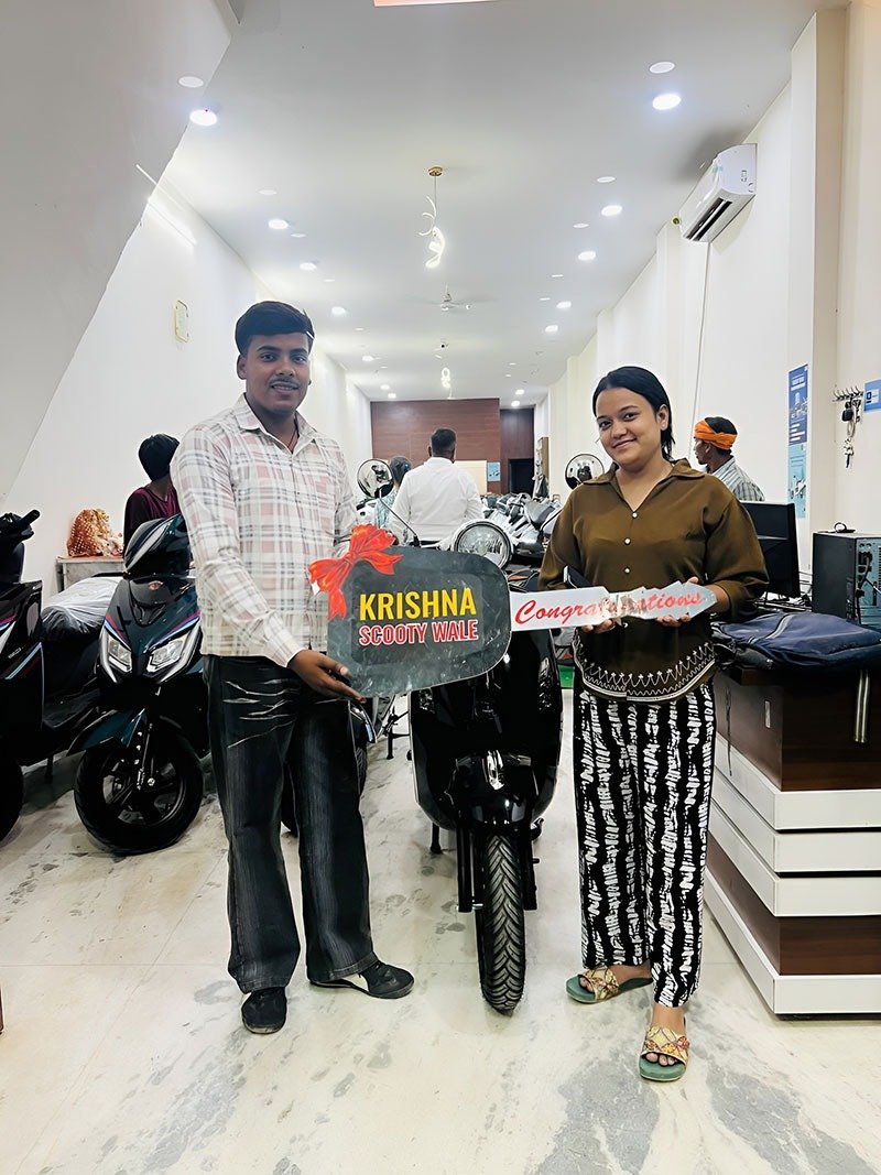 Scooter delivery in Zirakpur