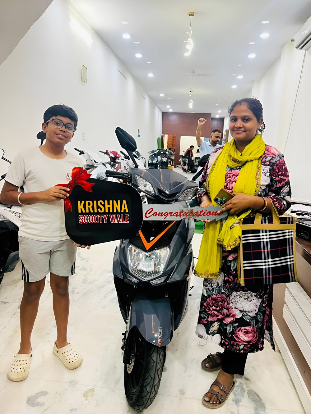 Customer in Panchkula