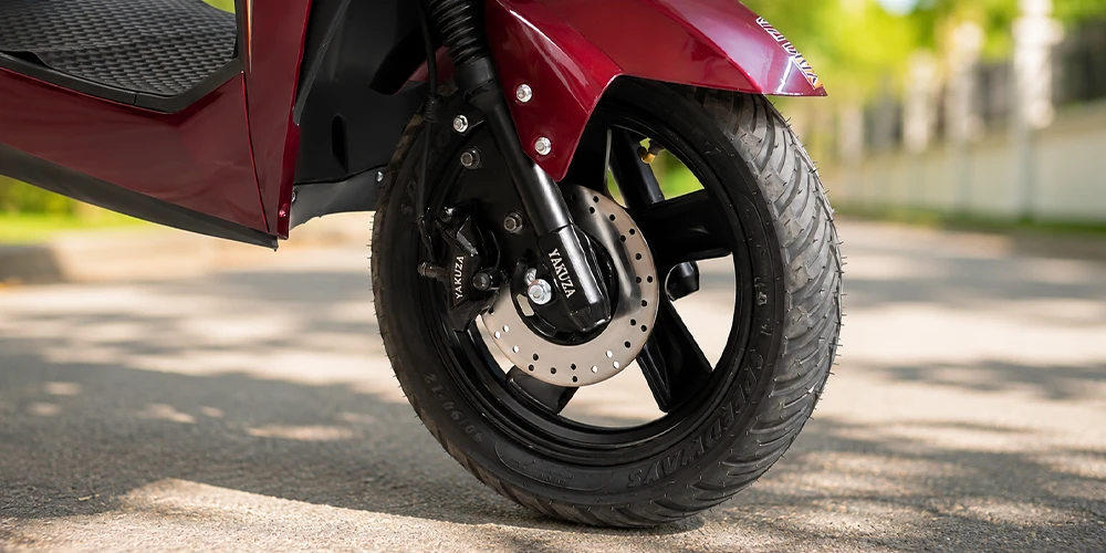 Front Disc Brake + E-ABS