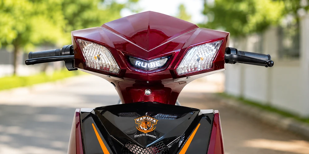 Yakuza Electric Scooter: RUBIE gallery