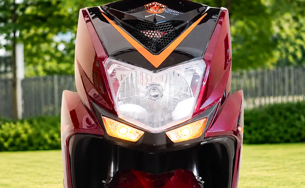 Yakuza Electric Scooter: RUBIE gallery