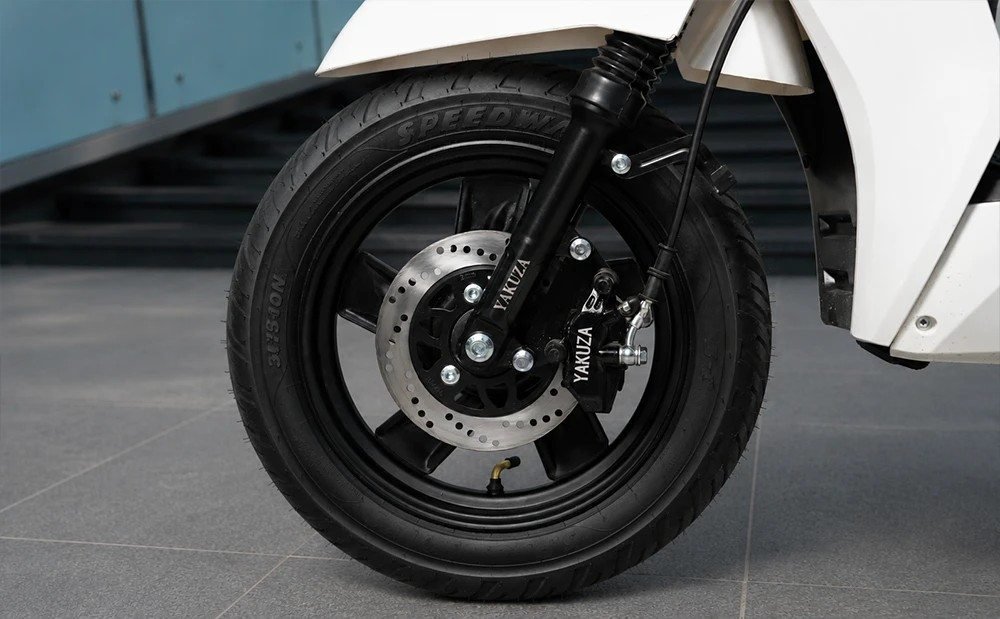 Front Disc Brake + E-ABS