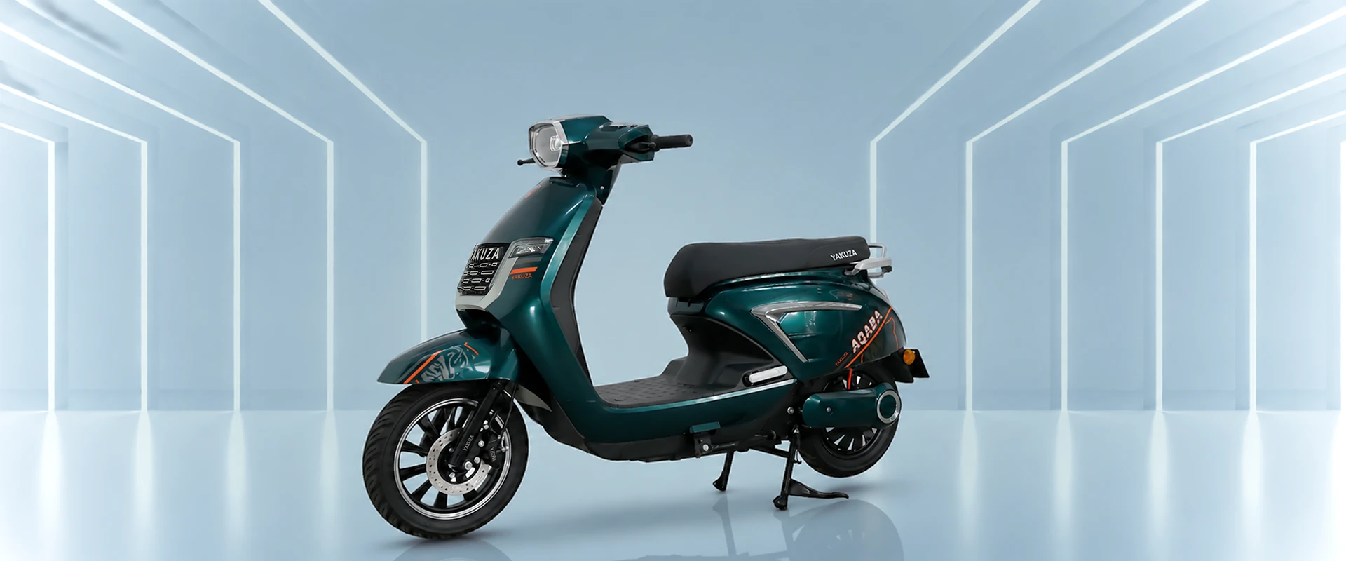 Yakuza Electric Scooter: AQABA