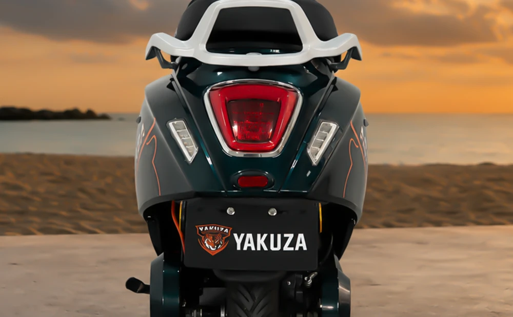 Yakuza Electric Scooter: AQABA gallery