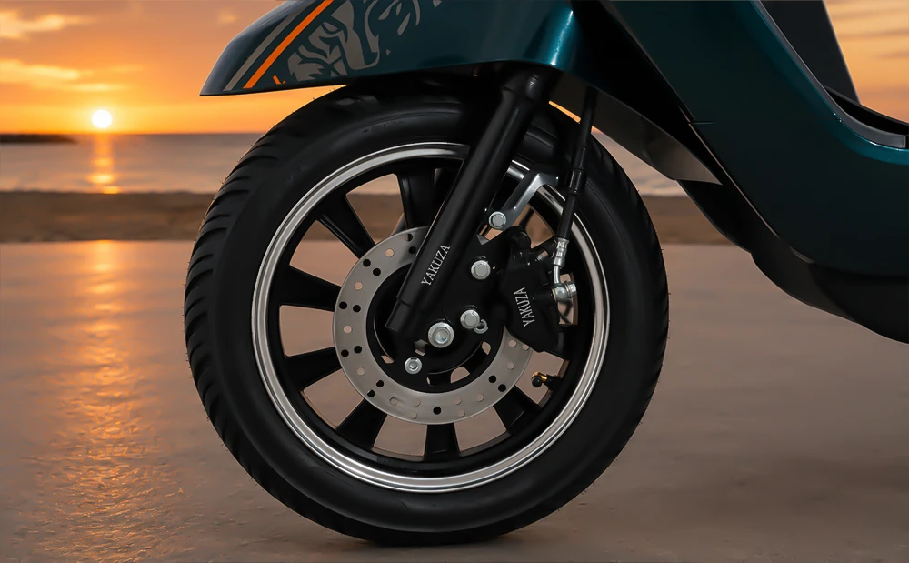  Front Disc Brake + E-ABS
