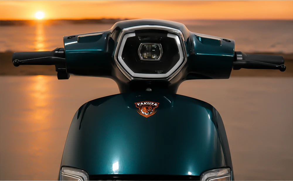 Yakuza Electric Scooter: AQABA gallery
