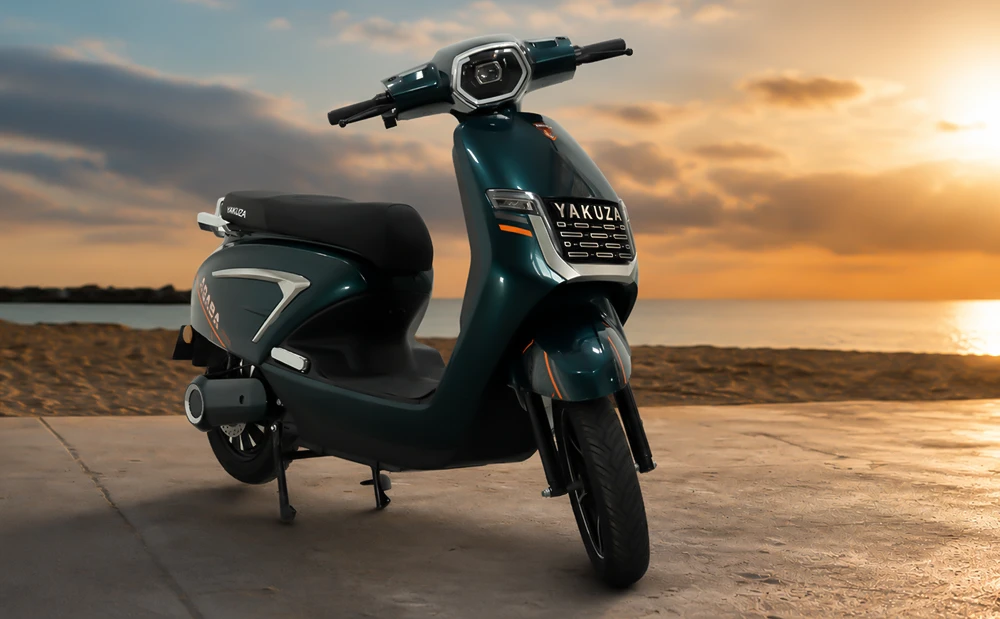 Yakuza Electric Scooter: AQABA gallery