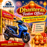 Dhanteras Electric Scooter Festive Offer