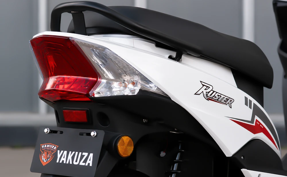 Yakuza Electric Scooter: Ruster gallery
