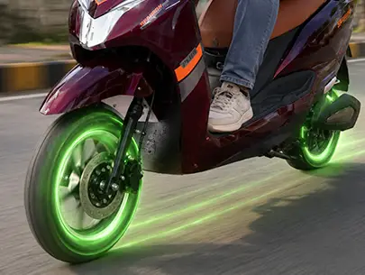 Dual Disc Brakes (Front & Rear)