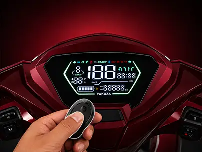 Remote Lock with Anti-Theft Alarm