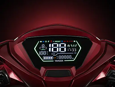 Digital Instrument Cluster