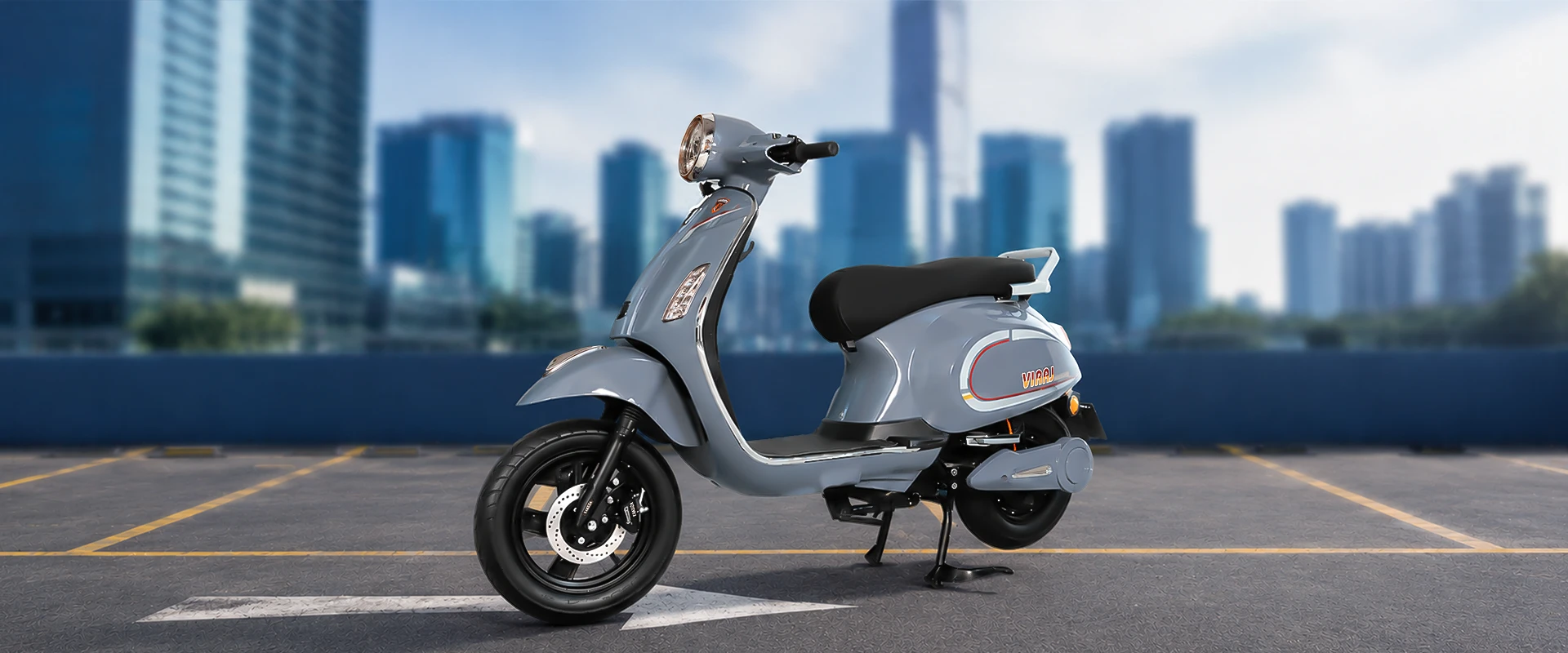 Yakuza Electric Scooter: Viraj