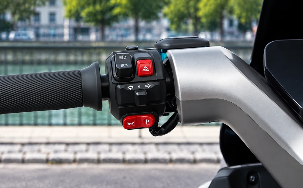 Indicators + Horn + Parking
