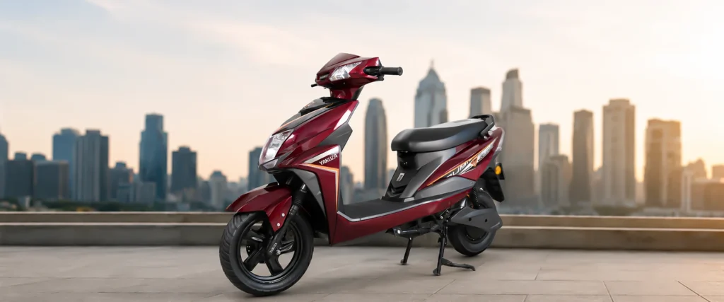 Yakuza Electric Scooter: RUBIE