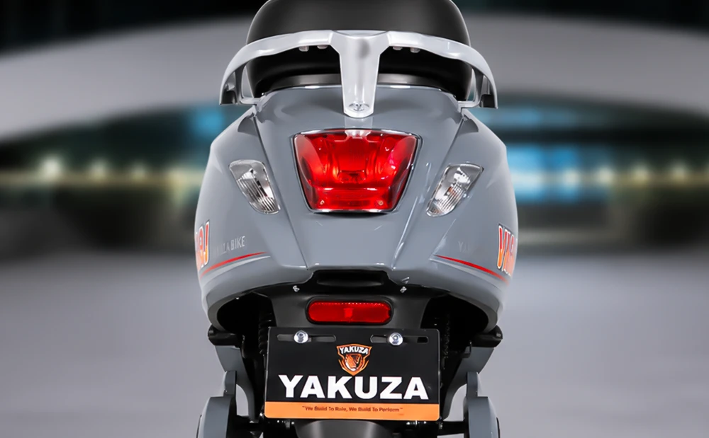 Yakuza Electric Scooter: Viraj gallery
